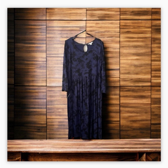 Terra & Sky maxi dress 0x (14W) - Picture 1 of 4